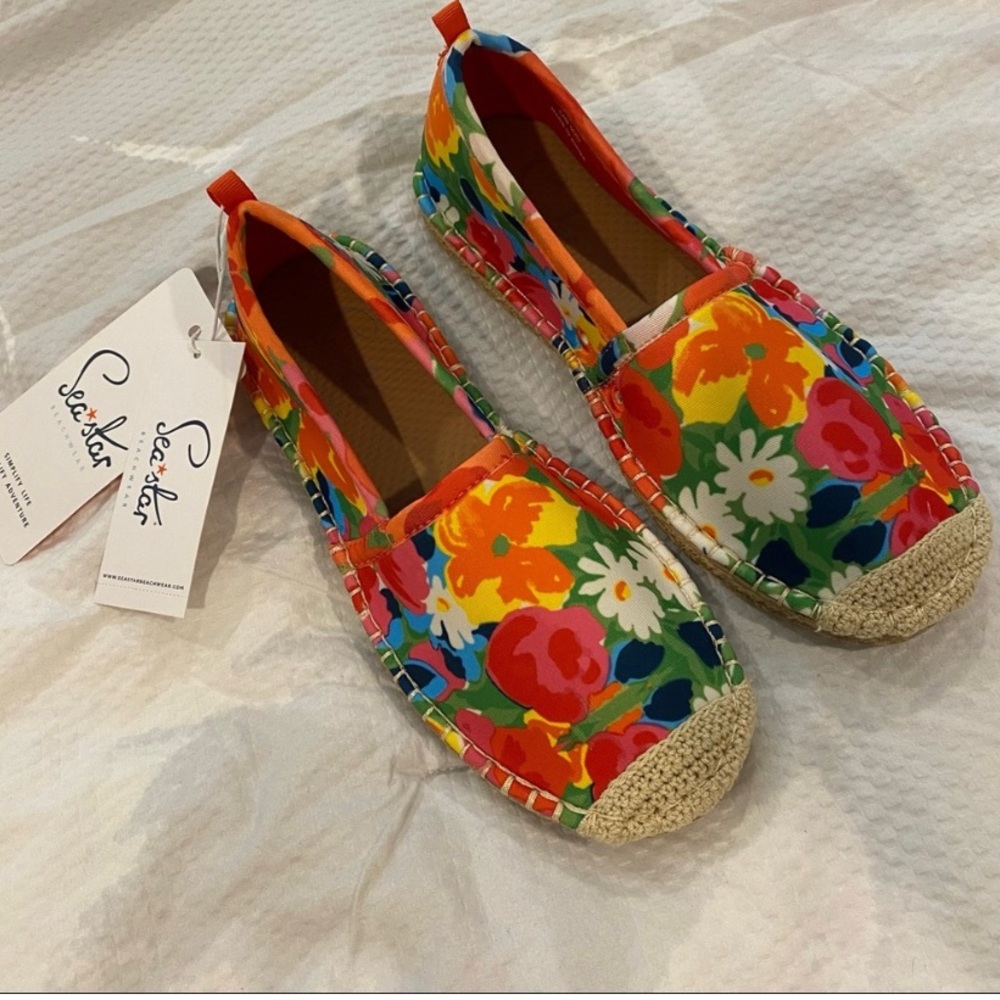 See By Chloe Women's Floral Espadrilles in Multicolor